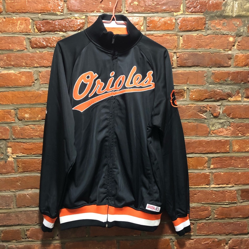 Baltimore Orioles zip up